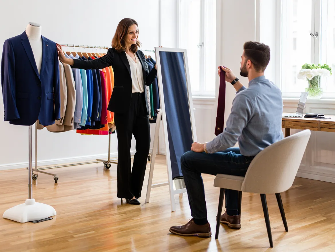 Virksomhedsstilrådgivning session