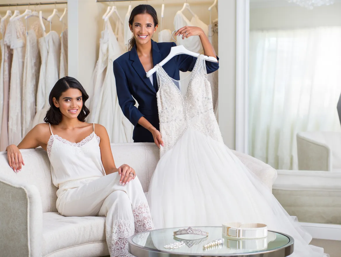 Brudekjole og bryllupsoutfit konsultation
