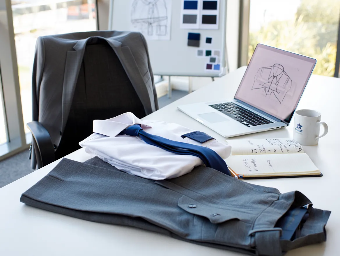 Udvikling af virksomhedsuniform