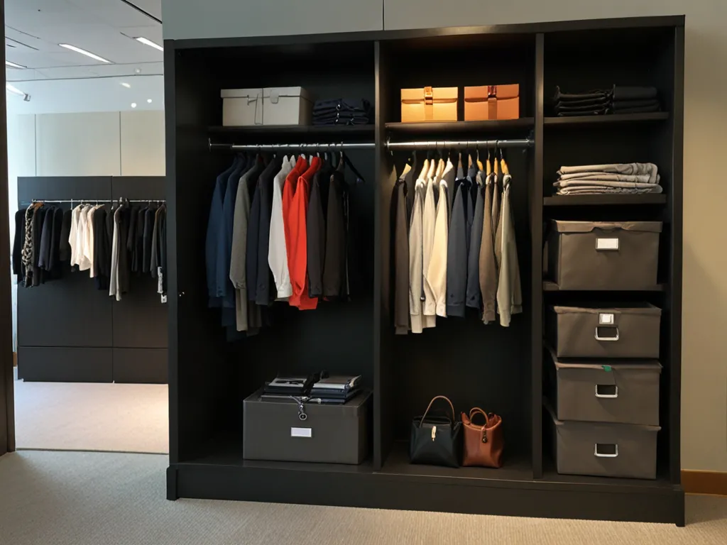 Lederskabs garderobe workshop